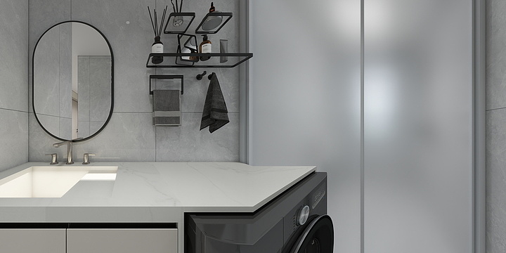 无二三.-汇达12栋804陈总吉房-装修设计方案