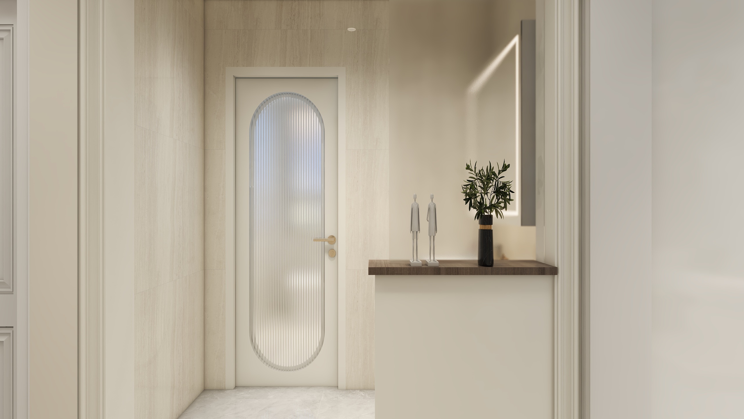 王敏-富力尚悦居简美116㎡3室装修效果图