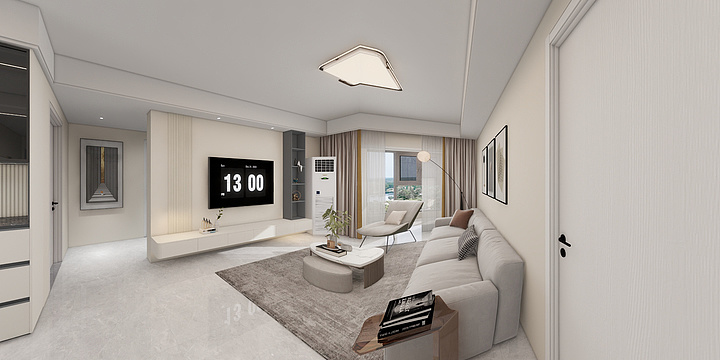 清岑15oo27o8935-华发悦秀悦府22-1-1001-副本-装修设计方案