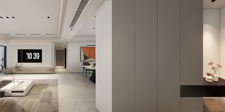 室内设计师向-碧桂园2栋05户型-装修设计方案