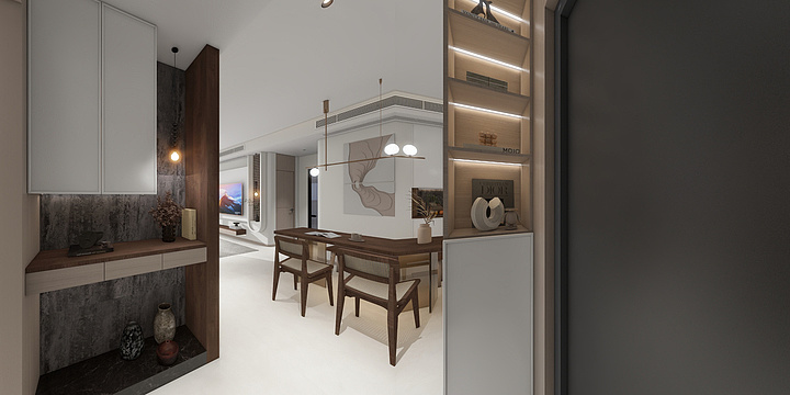 明睿装饰设计工作室-南山府99-副本-副本-装修设计方案