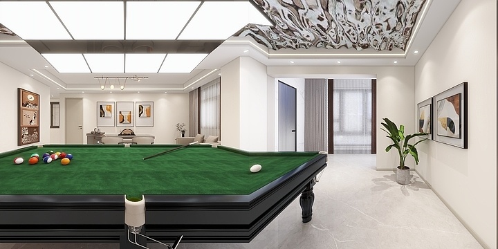 张际能-博深玉溪滨江7-2601-装修设计方案