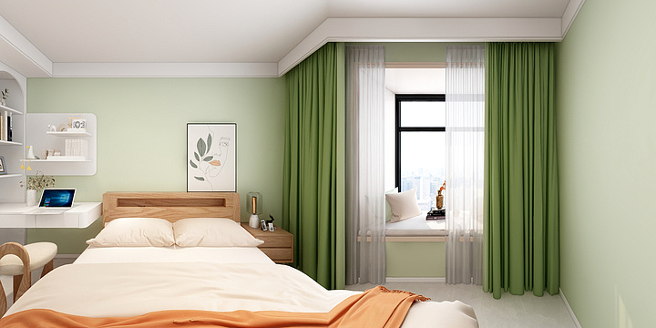 ZN张娜-悦丽家园6-1604--装修设计方案