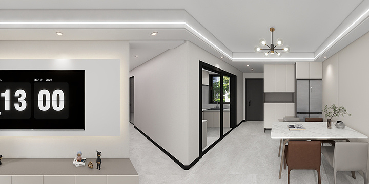 田楚婷-紫云悦府-装修设计方案