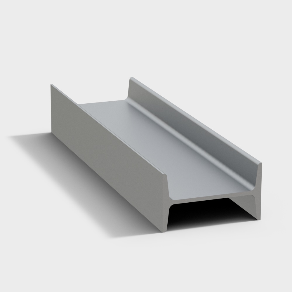 工字钢80x1403D模型