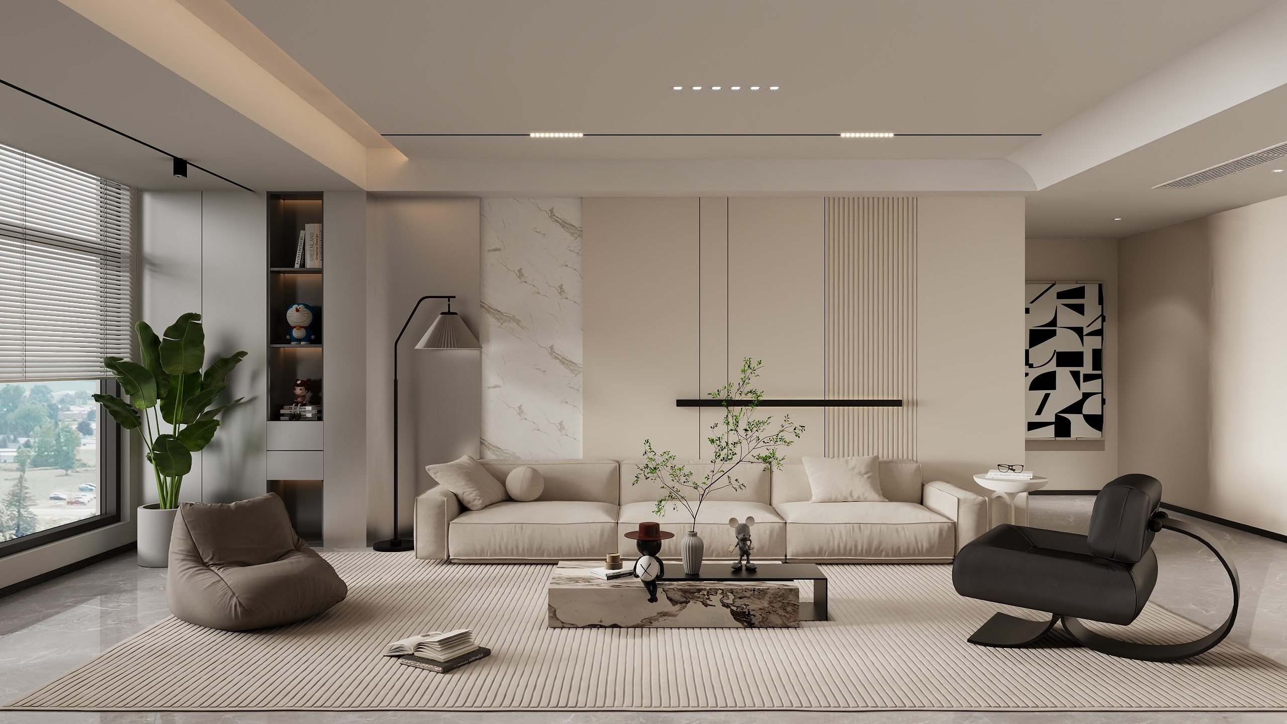 乐之居-設計-客餐厅-装修设计方案