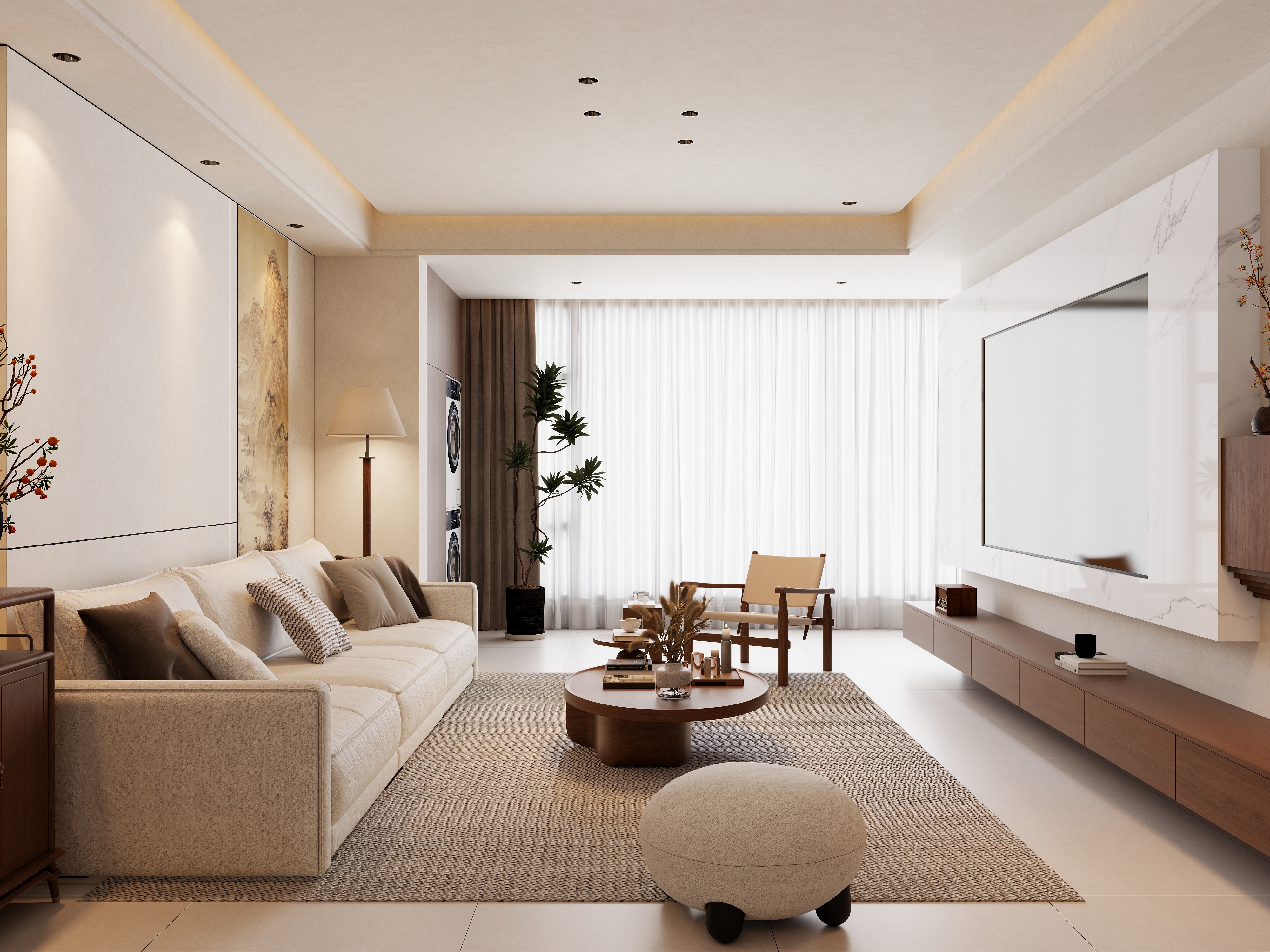 驭方设计师王鹏-美盛装修效果图