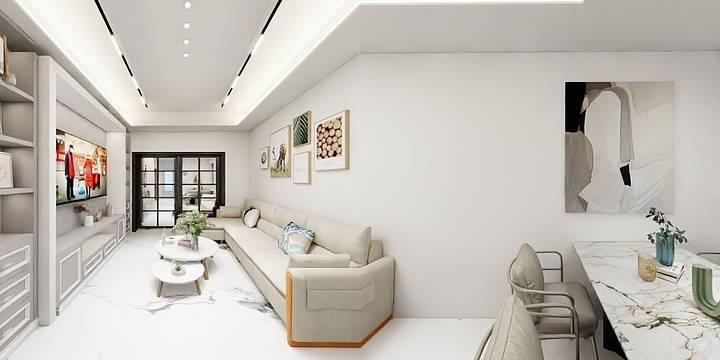 阿冯-Abdu.....-海德公园81㎡3室-装修设计方案