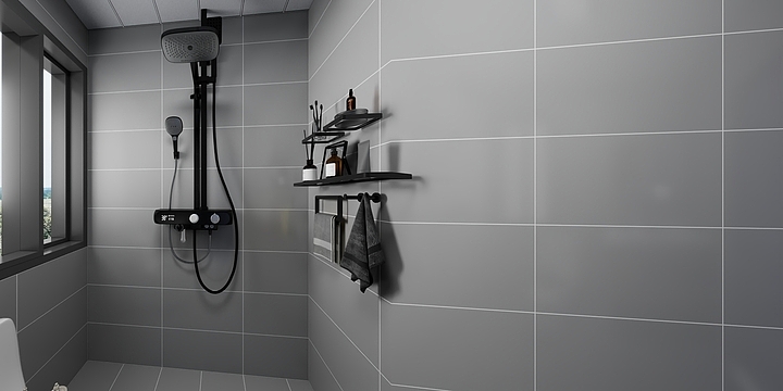 效果图设RZhE-建业5号楼㎡ --装修设计方案