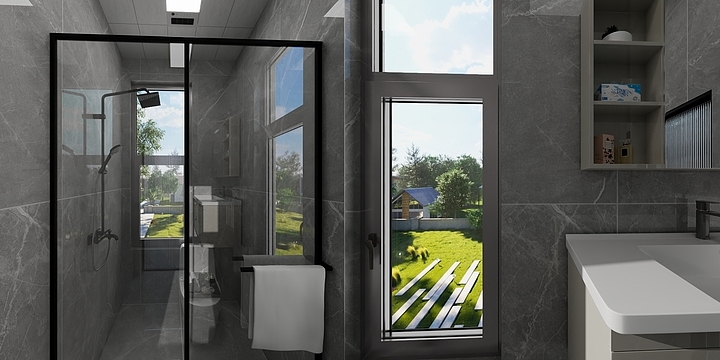 小涛设计效果代画-星子县自建别墅-装修设计方案