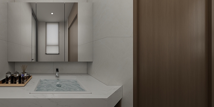 无言789-江西文景名居顶层别墅项目(1)-装修设计方案