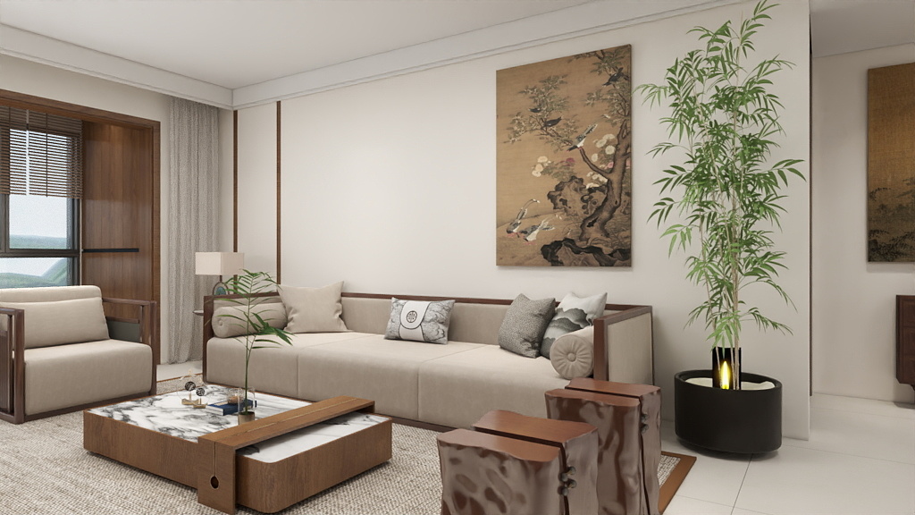 星华设计-阳光华庭8号楼-装修设计方案