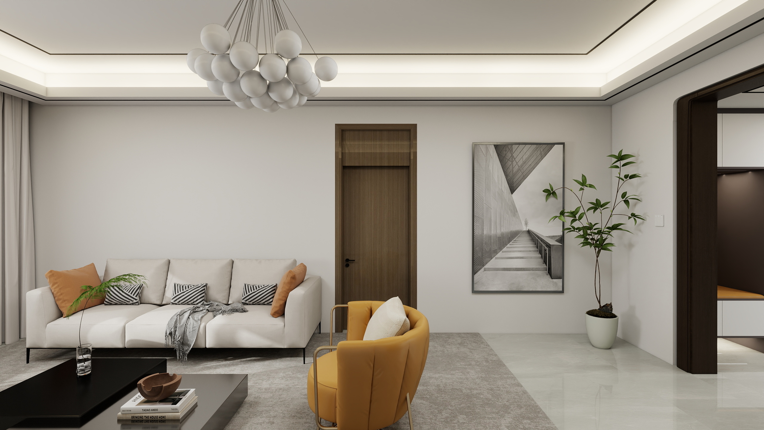 不出新手村的匠人-建和公务嘉园145㎡3室-装修设计方案