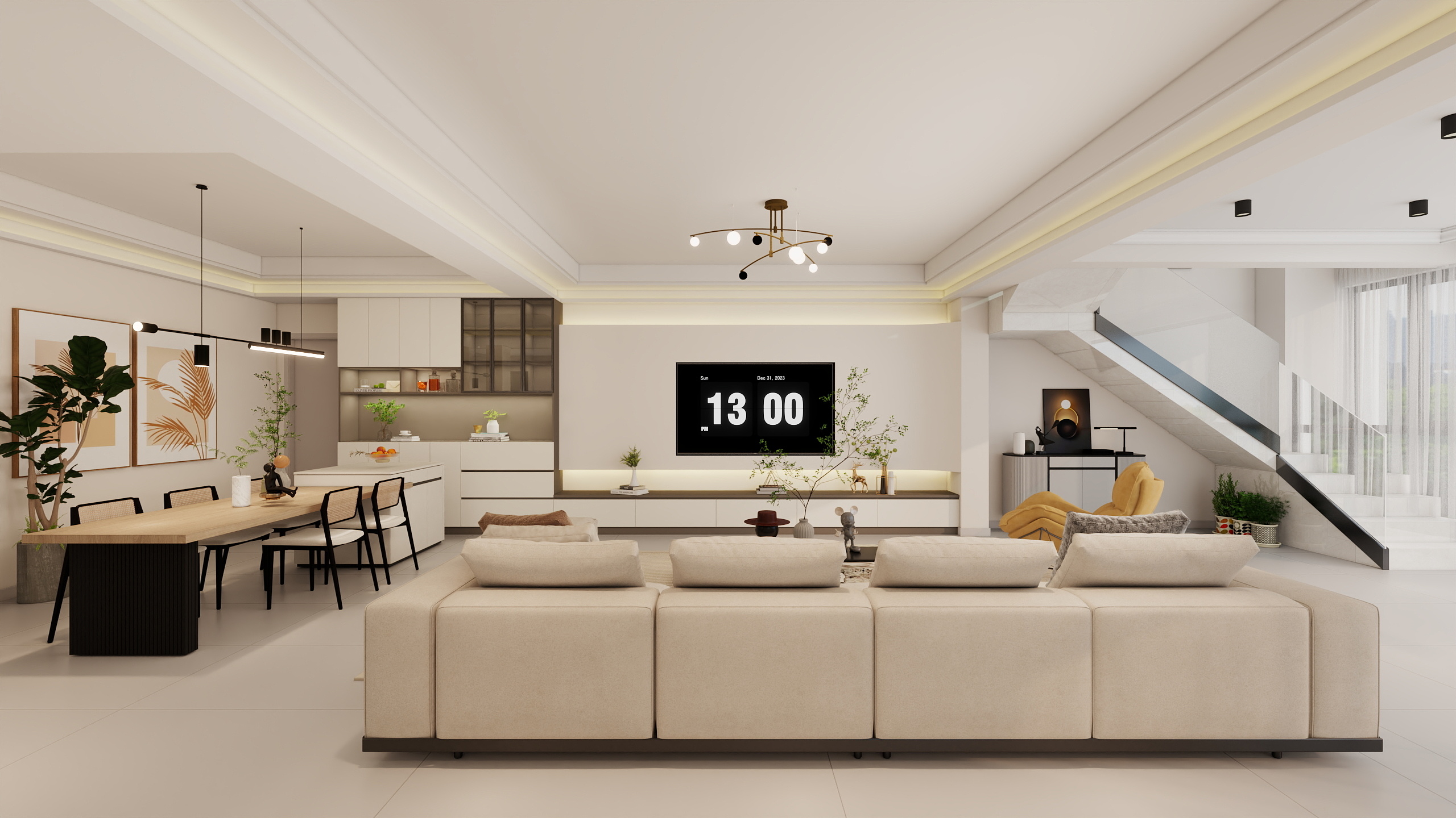 心星设计-凤凰院景-装修设计方案