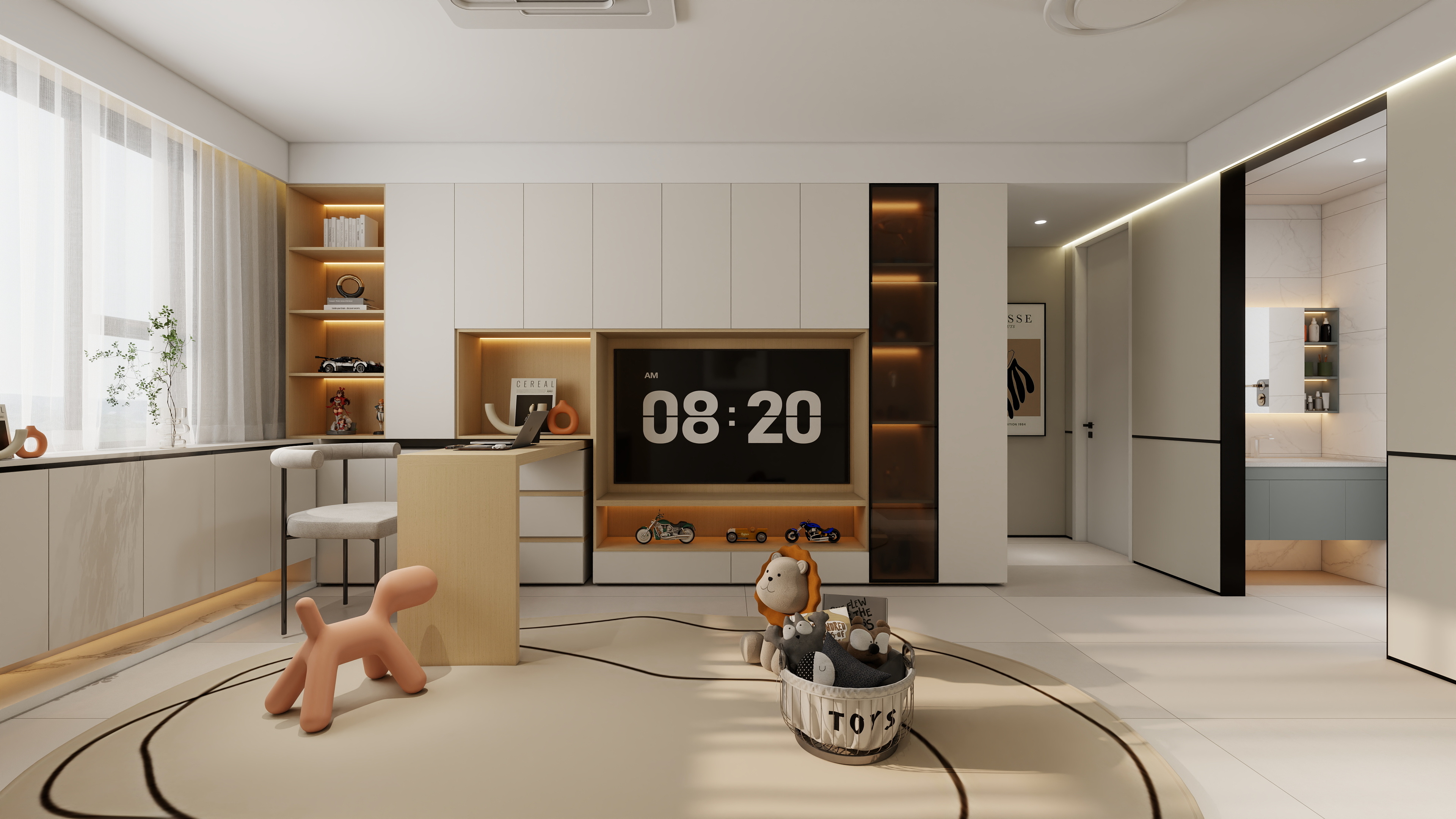 空谷幽兰98-唐先生-装修设计方案