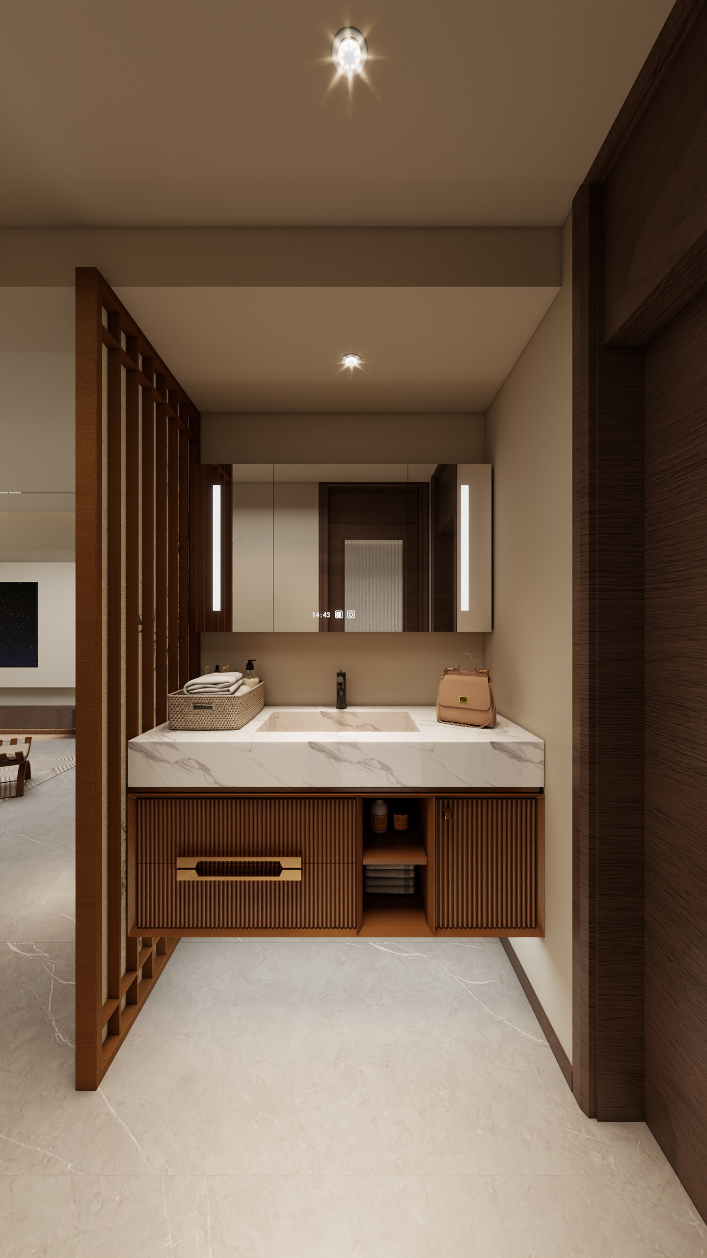 YTAcy-欧亚小镇120平宋式美宅装修效果图