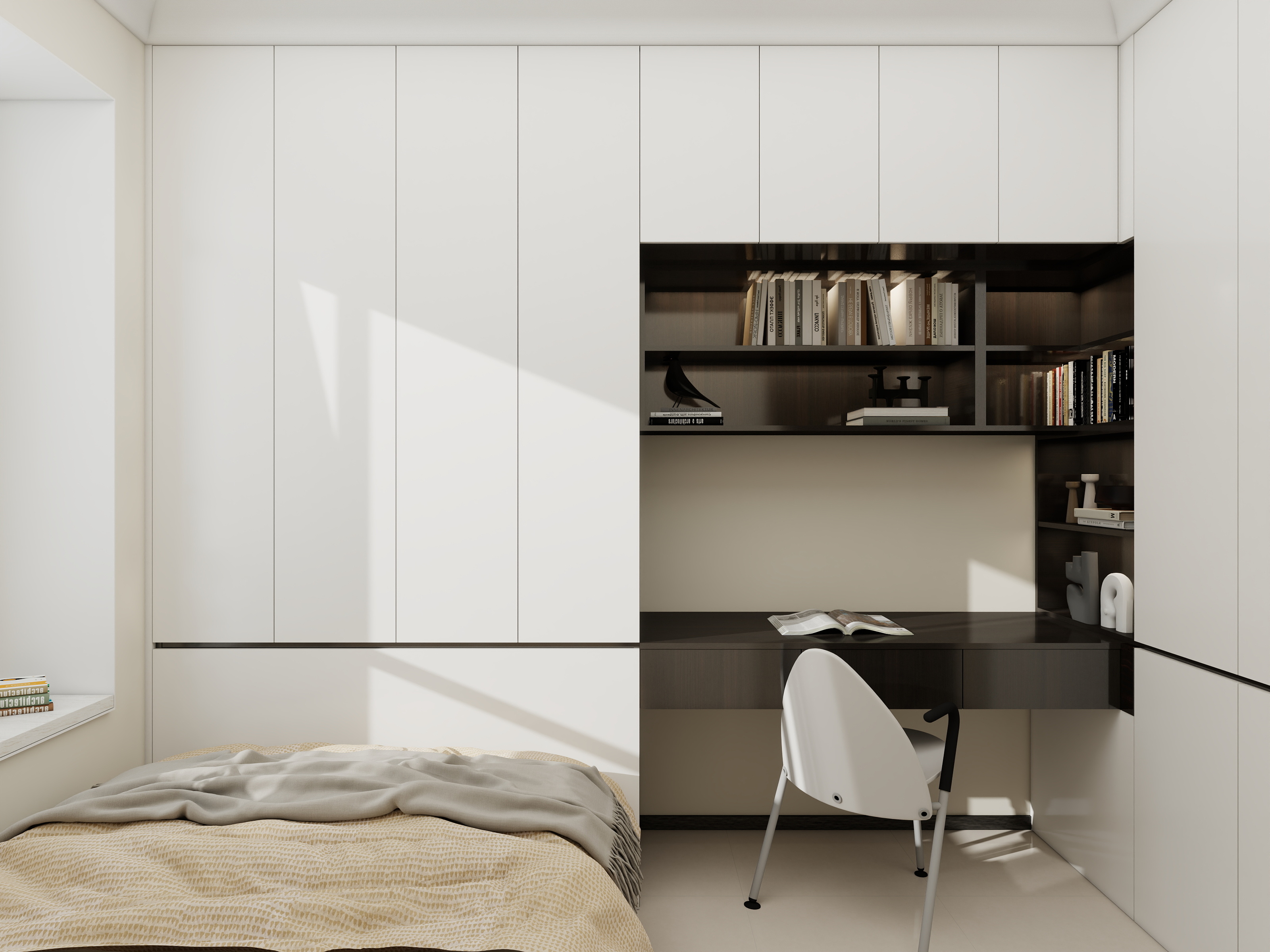 小羽小羽设计-保利花园80 平面布局(1)-副本-装修设计方案