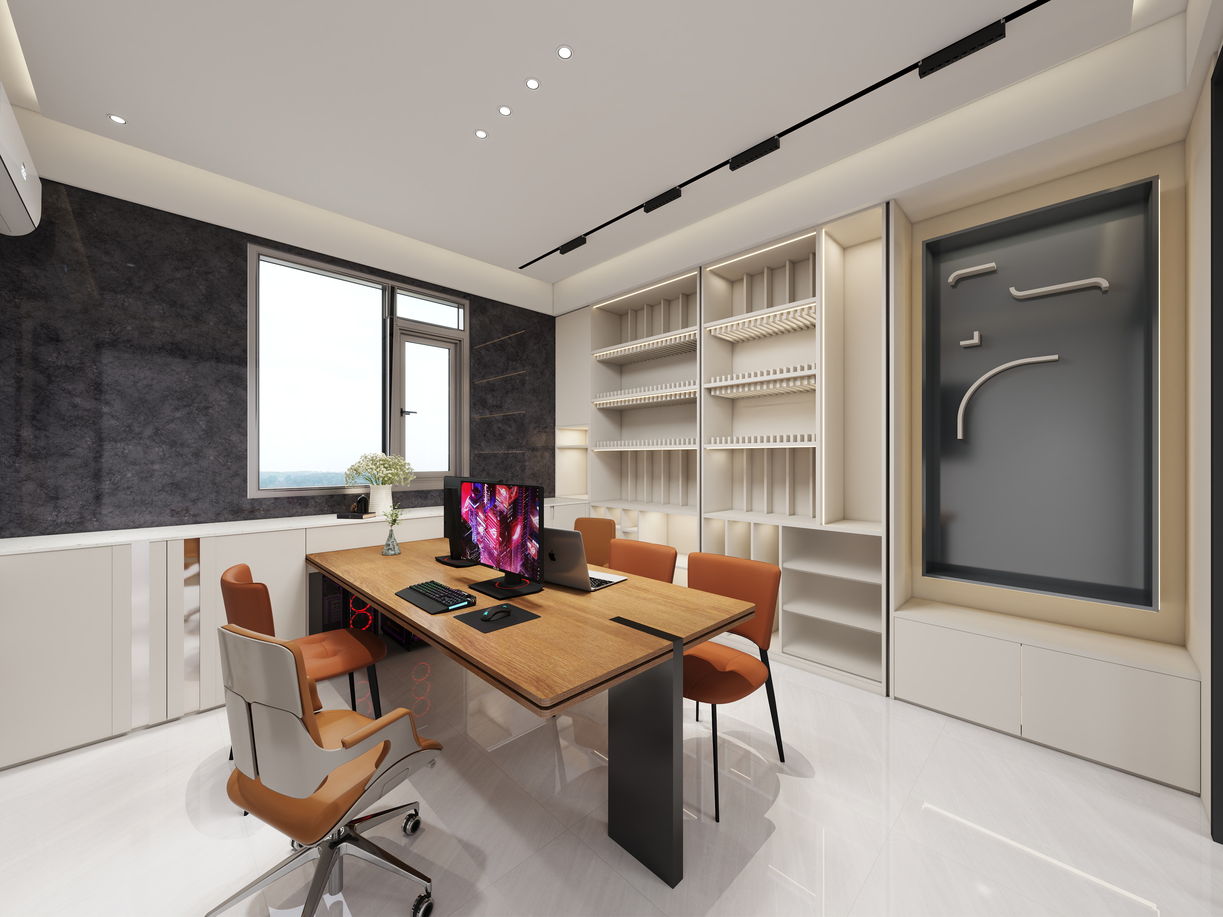 设计拓者-办公室-装修设计方案