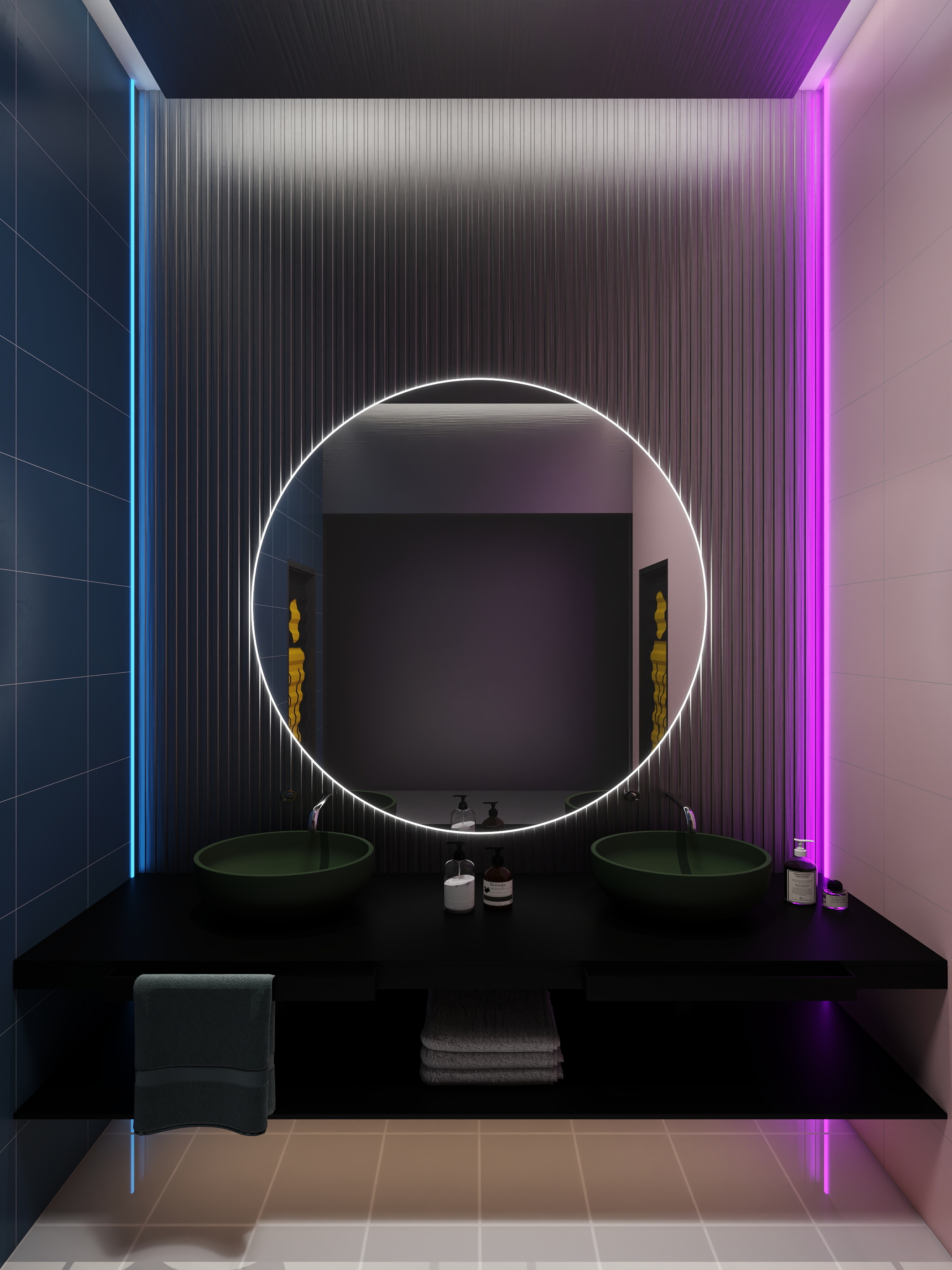 汇佰嘉护墙板工厂-何总桌球棋牌室-装修设计方案