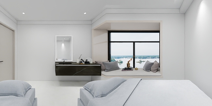 诚越装饰Jzjn-二楼-装修设计方案