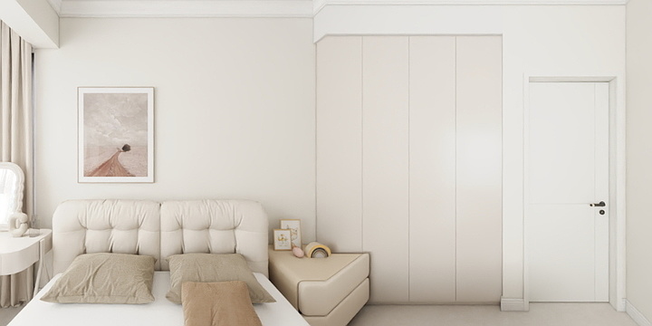 定艺设计师舒舒-宏卓教育公寓-装修设计方案