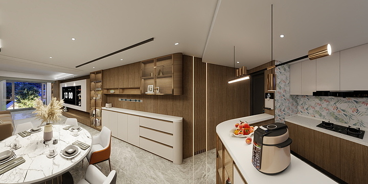 博朵全屋定制-娜姐-装修设计方案