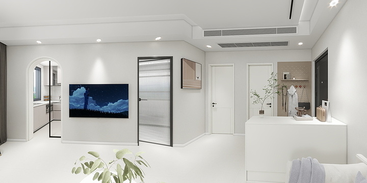 JK设V计-东方花园-装修设计方案