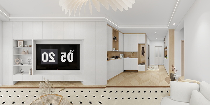 Mi00-原木风-装修设计方案