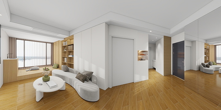 玫瑰与山海-建发央著-装修设计方案