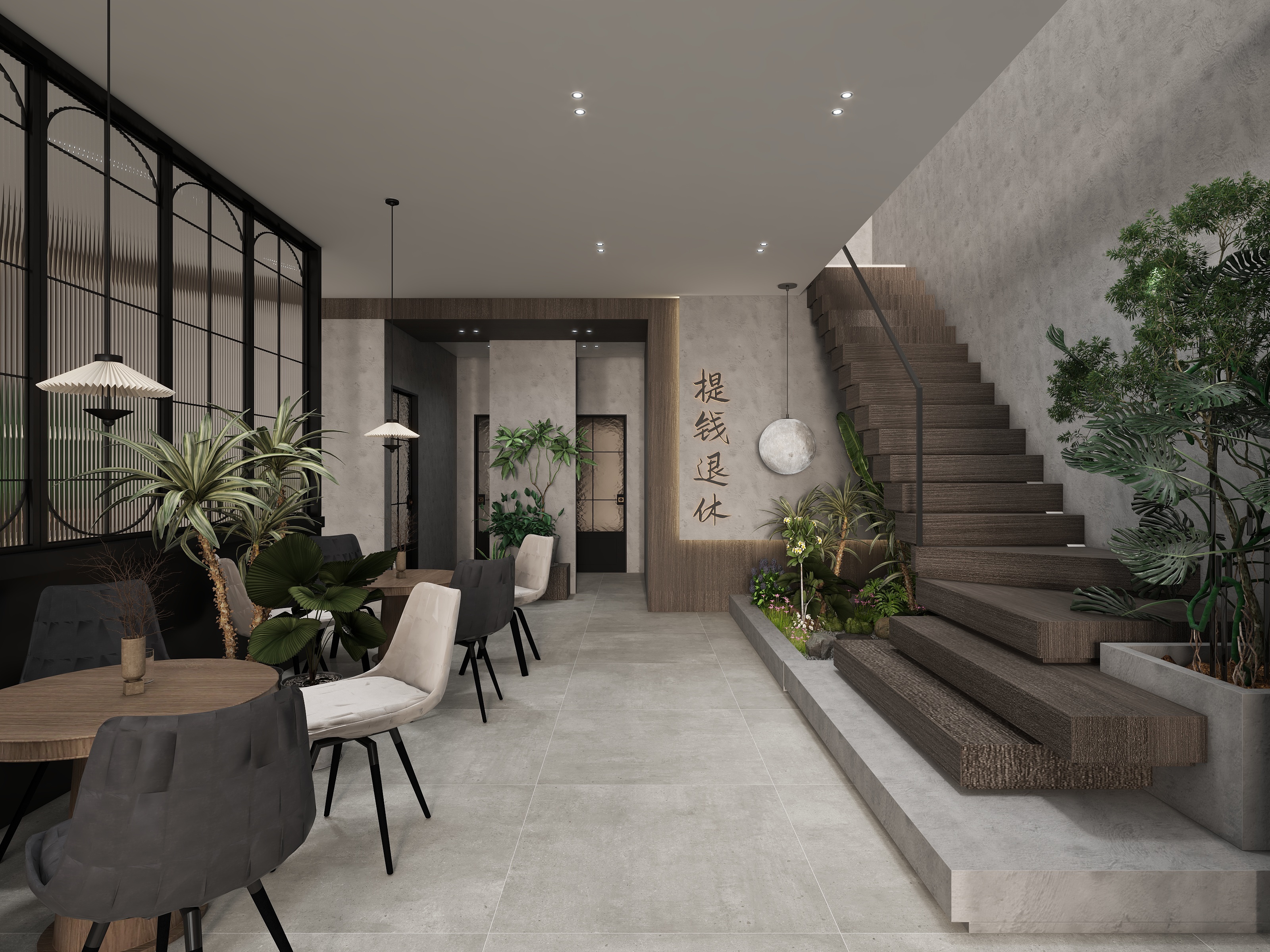 -z---咖啡馆-装修设计方案