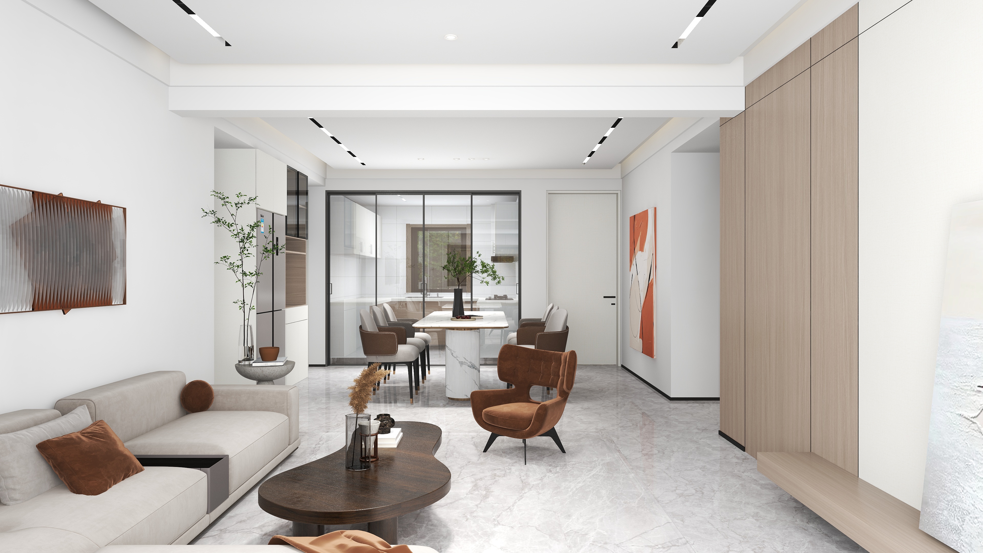 成城整装lERe-泽信云筑-装修设计方案