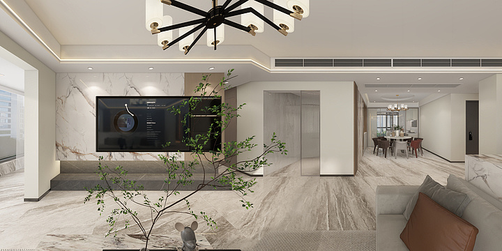 MUMO木墨装饰设计-北投荷院19-1-1301装修设计方案2-装修设计方案