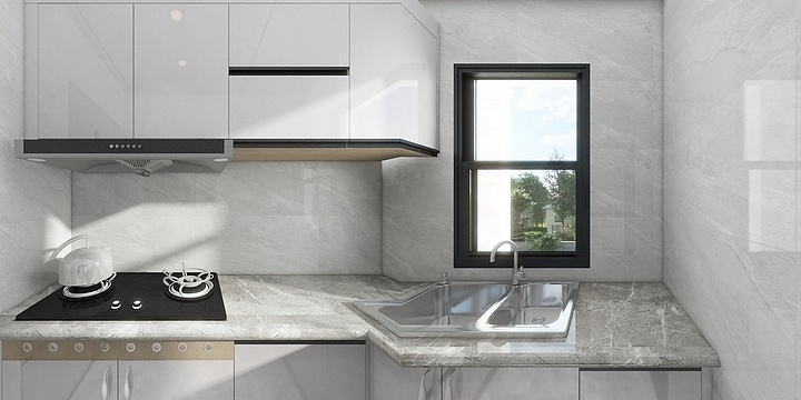 MAY原创设计-地建·嘉信臻城95㎡-装修设计方案