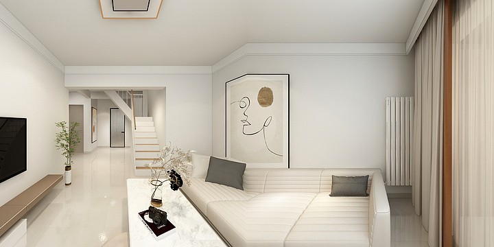 ZN张娜-金地艺城华府9-2-802-装修设计方案