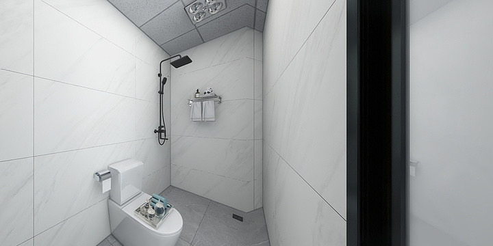 一流俗人-别墅二层-装修设计方案