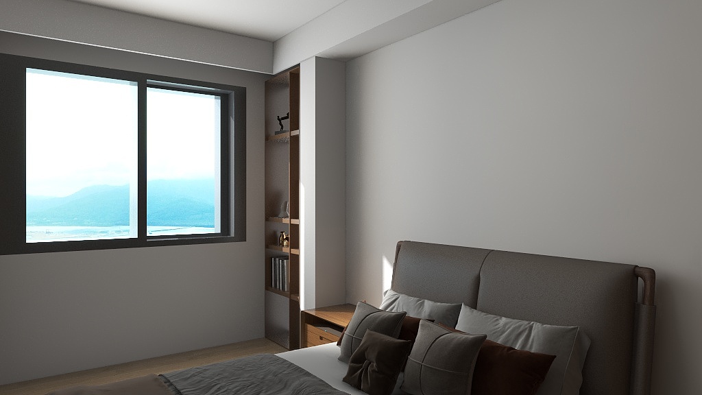 王卫克-远洋万和城-装修设计方案