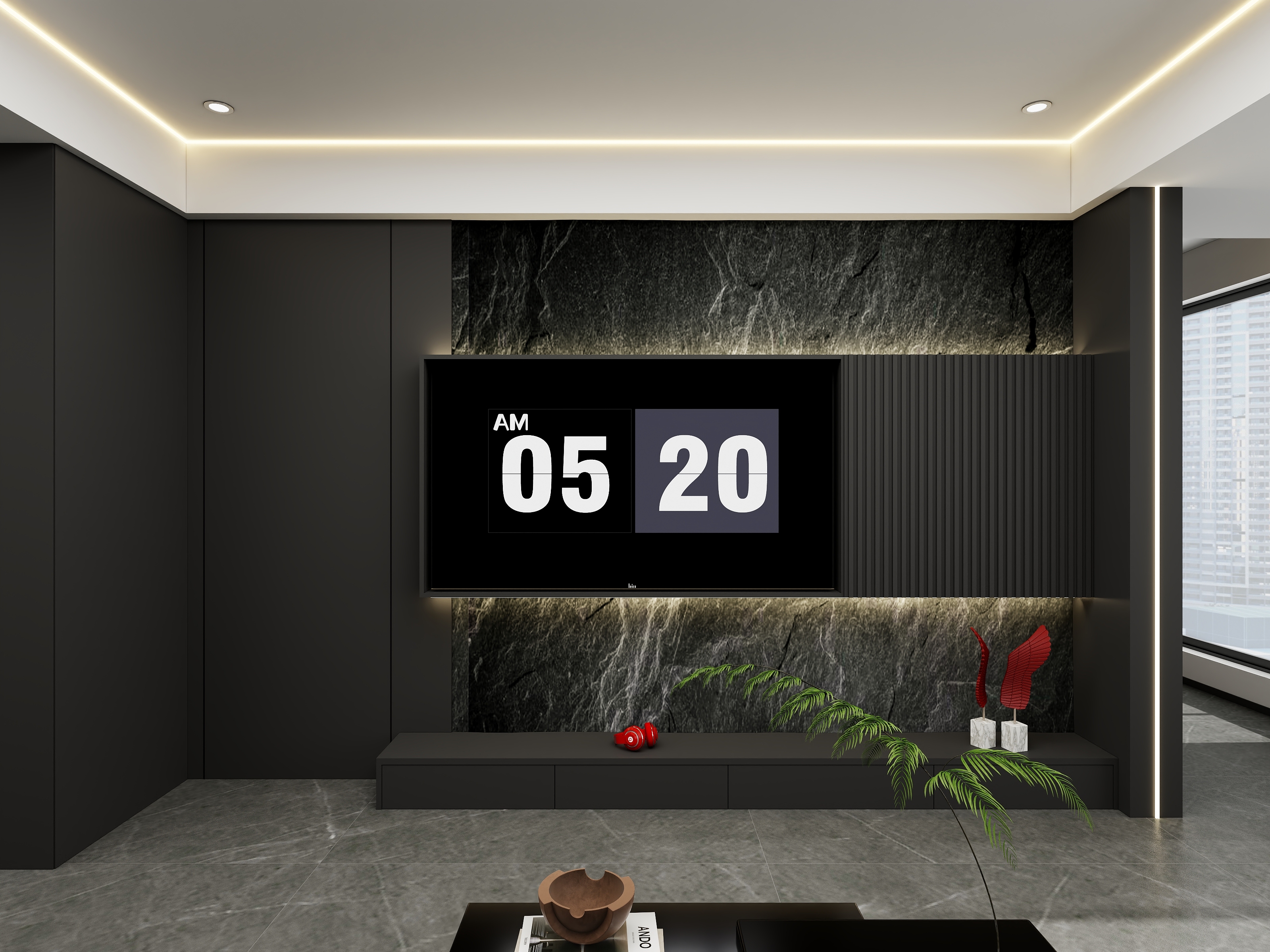 简..-新兴花苑-装修设计方案