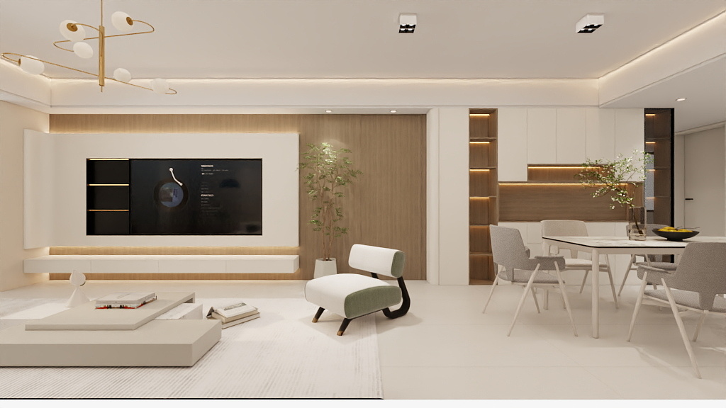 沐有邝~-凌雨-装修设计方案