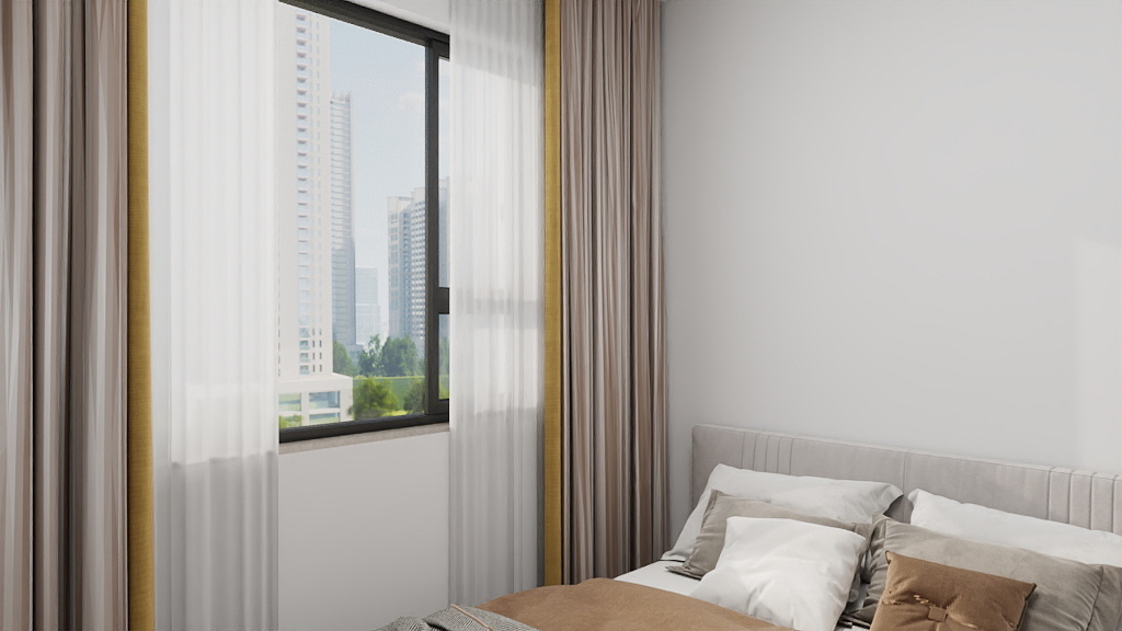 莹莹空间设计-华玉府-301-装修设计方案