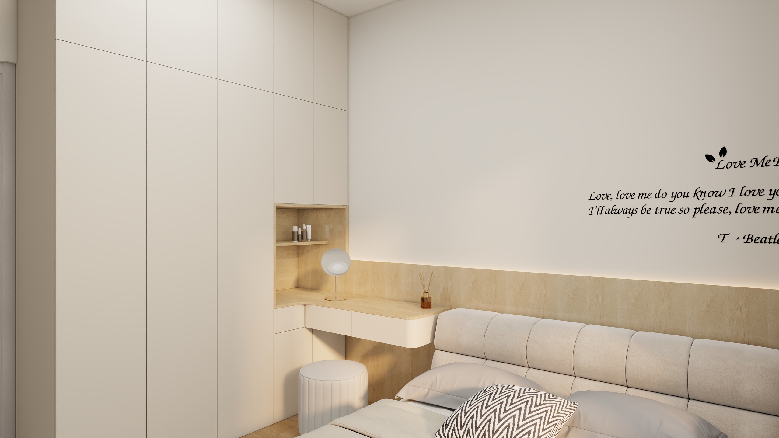 薛飞-59㎡2室-装修设计方案