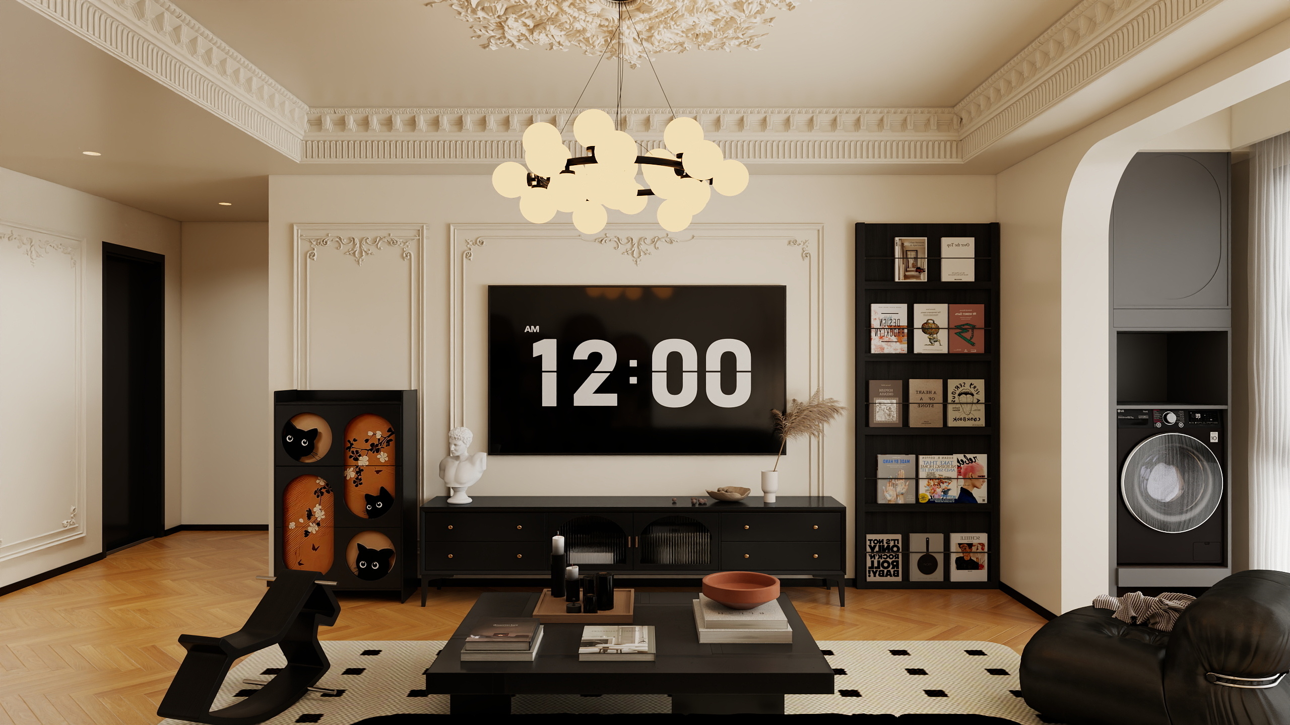 蔡~-金辉江山铭著法式复古-装修设计方案