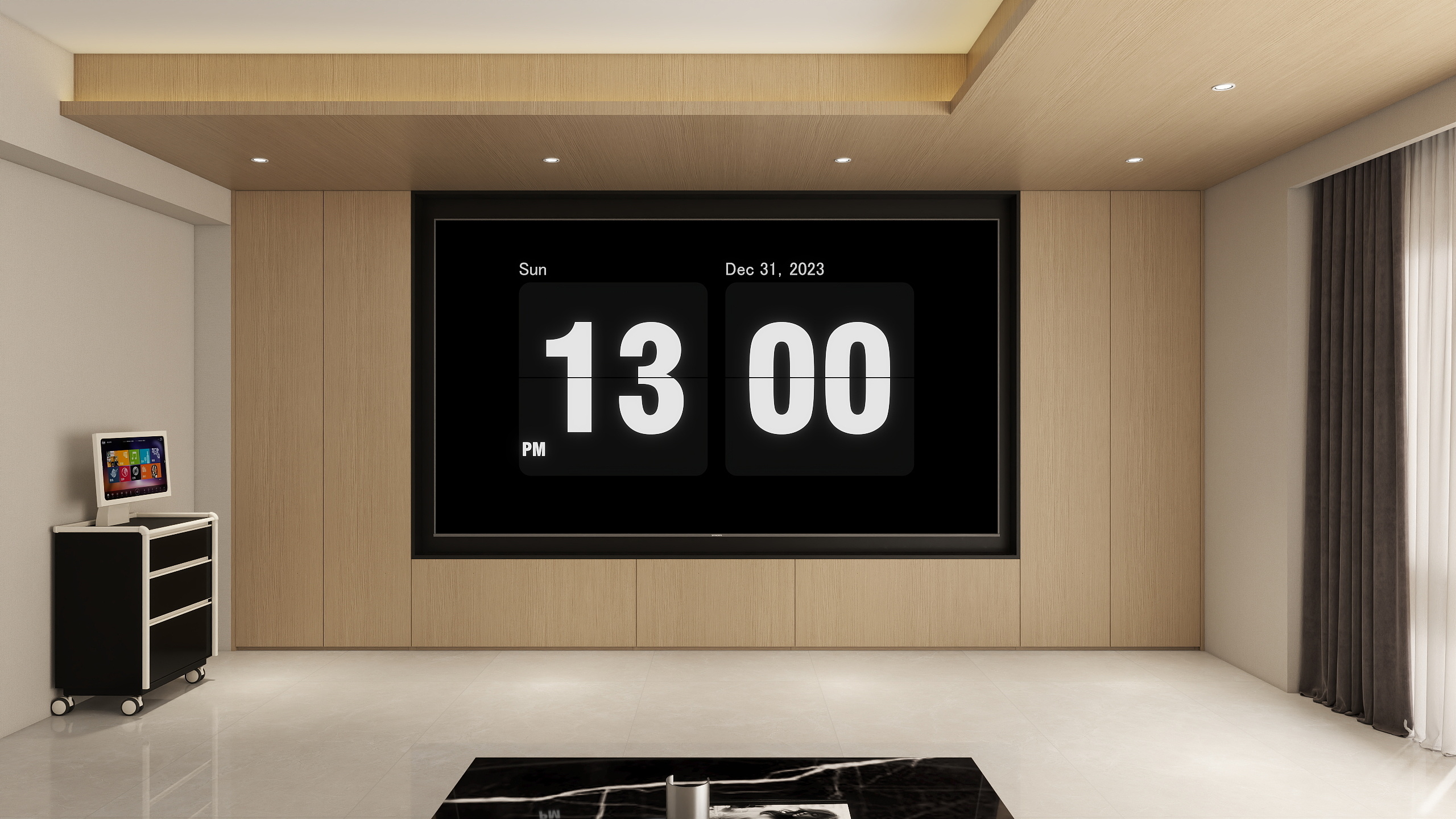 许福财-探古-杨总自建别墅影音-梯台-装修设计方案