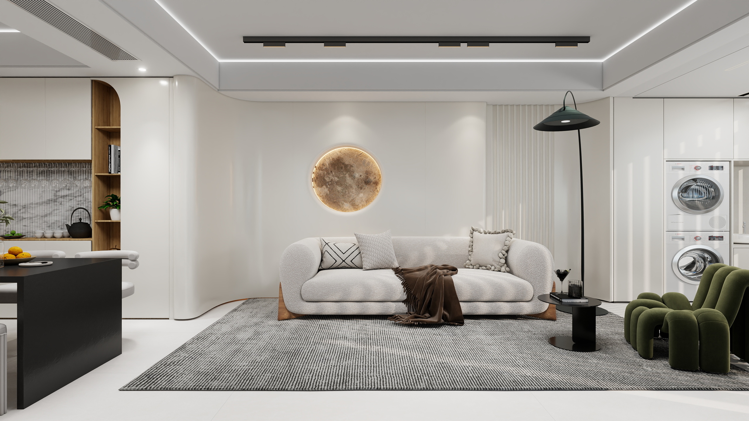 Wison-Design-奶油原木极简119m2四室-装修设计方案