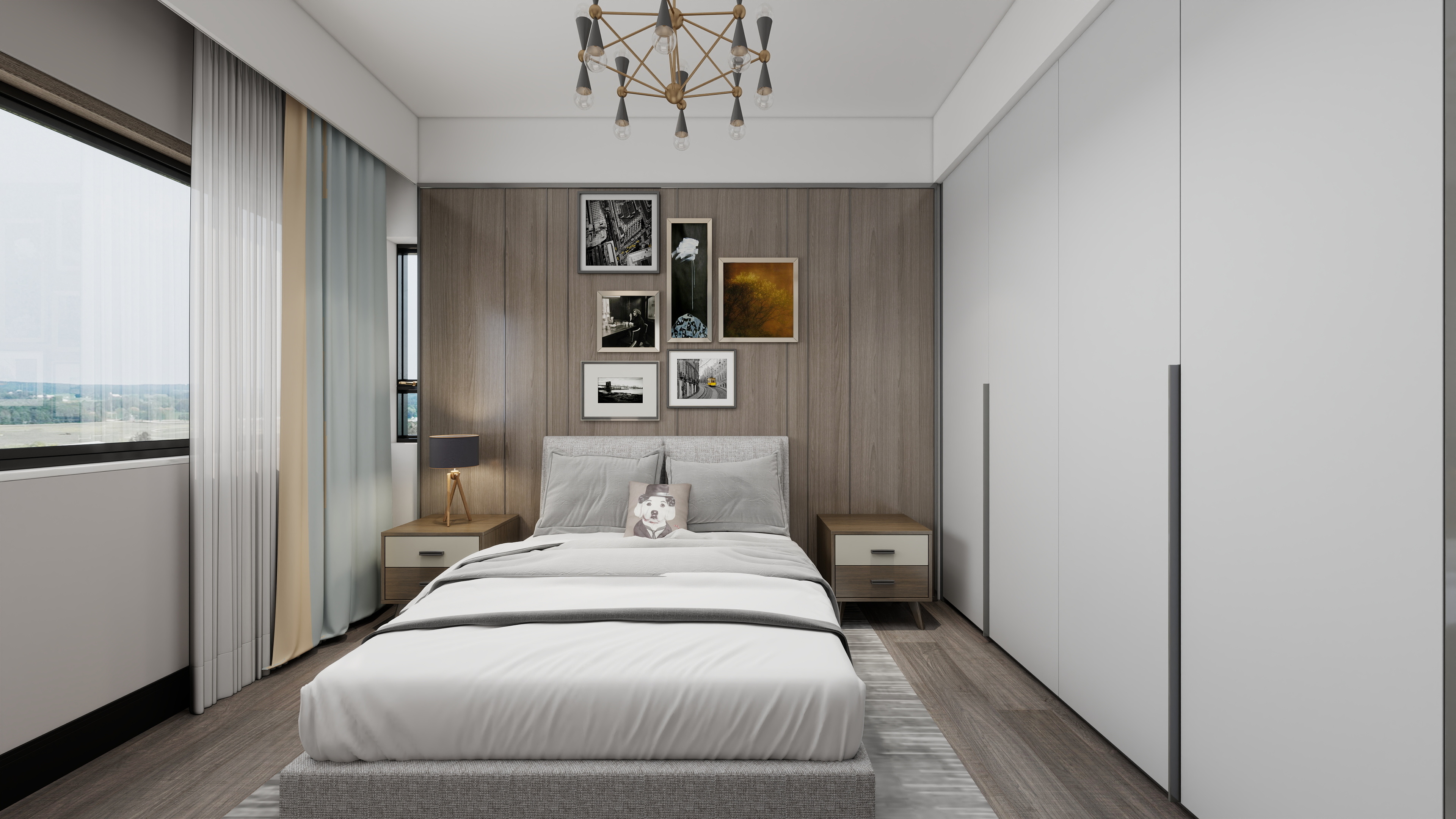 余庆鸿松筑家装饰全案设计师-詹松-余庆县好太太厨卫专卖店-初级考核实操题-装修设计方案