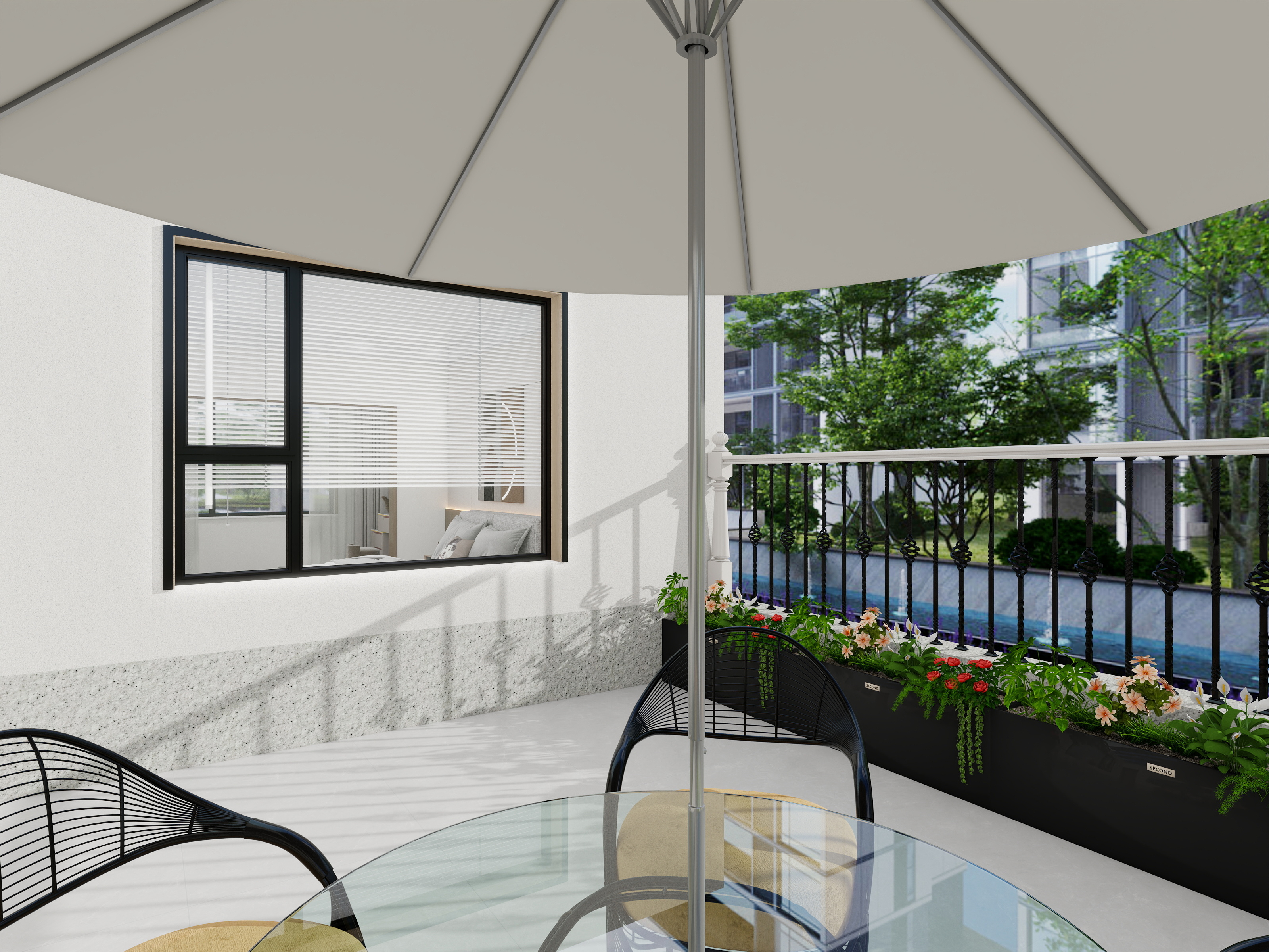 张晓斌-意式别墅装修效果图