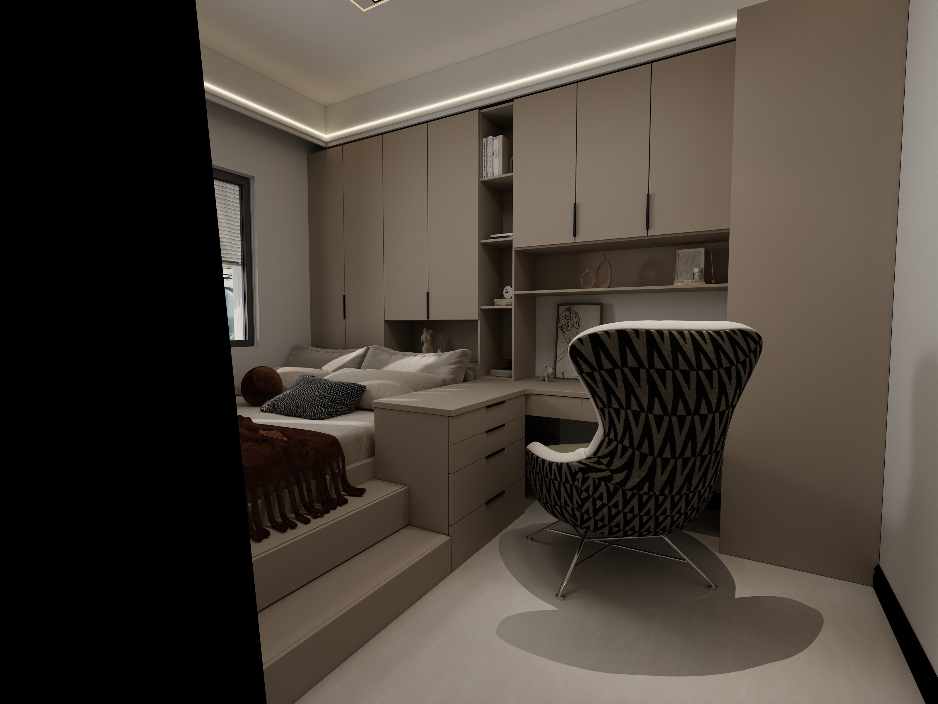 德福美家装饰-大国景(2)-装修设计方案