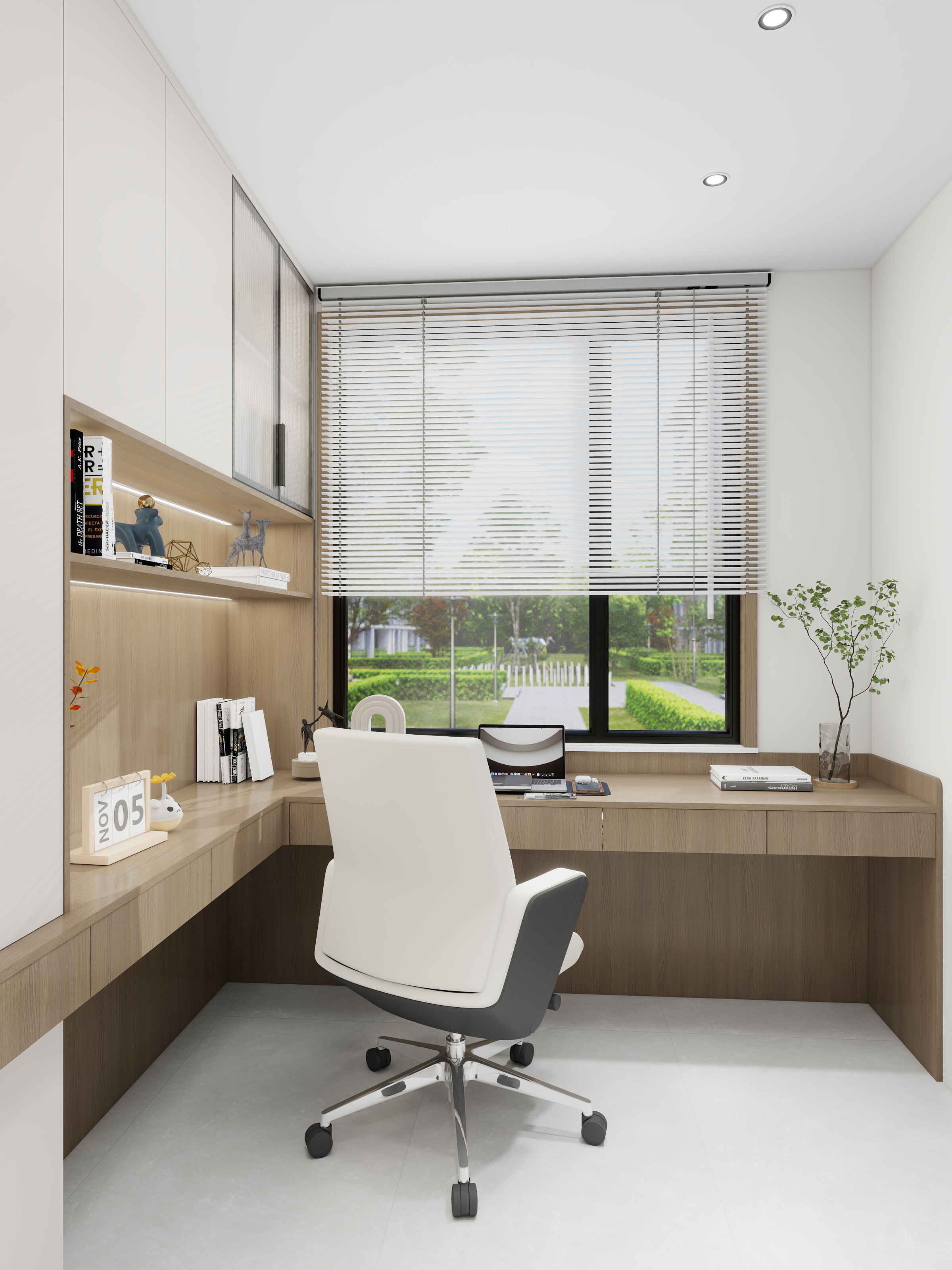 张晓斌-意式别墅装修效果图