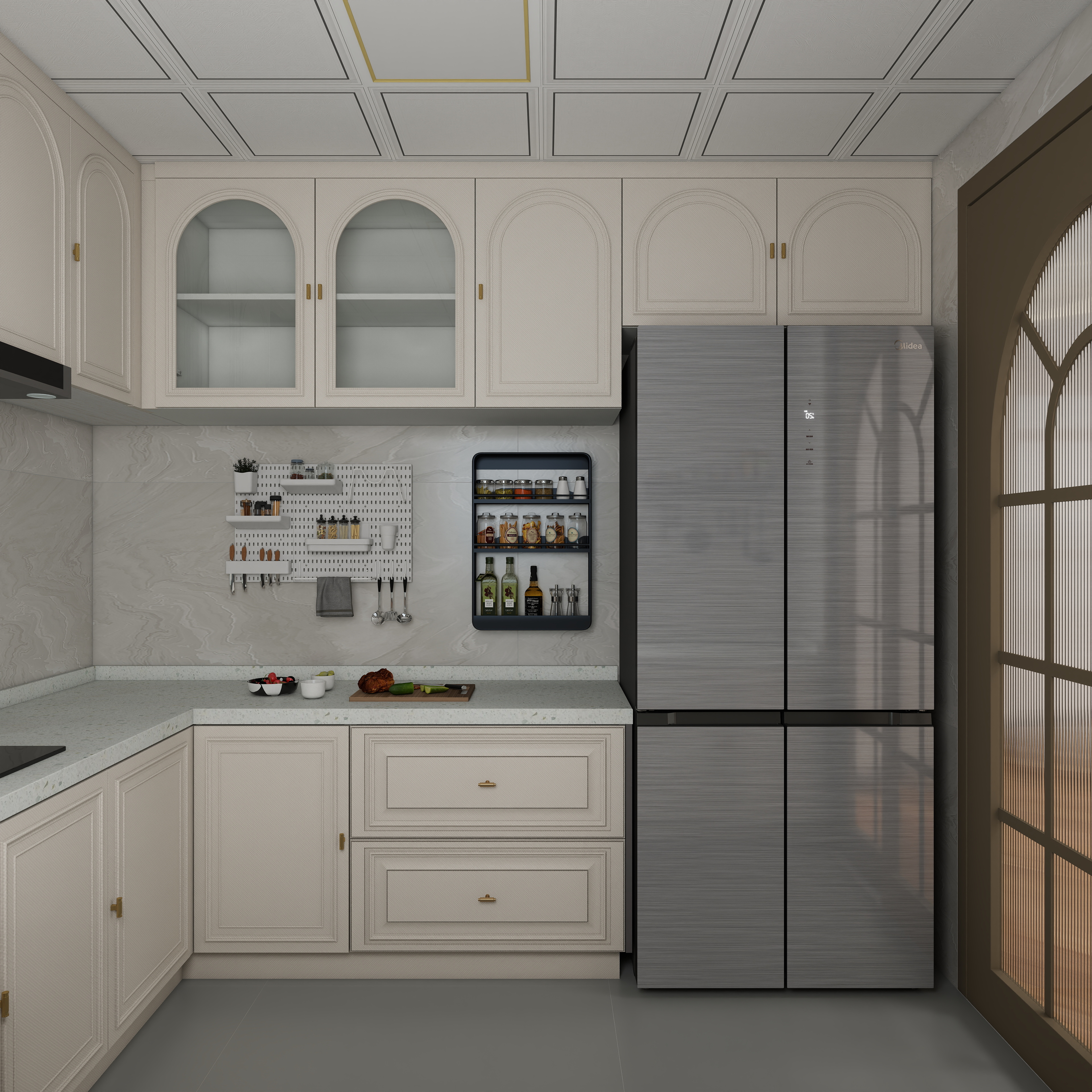 19004500-0002-睿和云端143.53平米法式-副本-装修设计方案