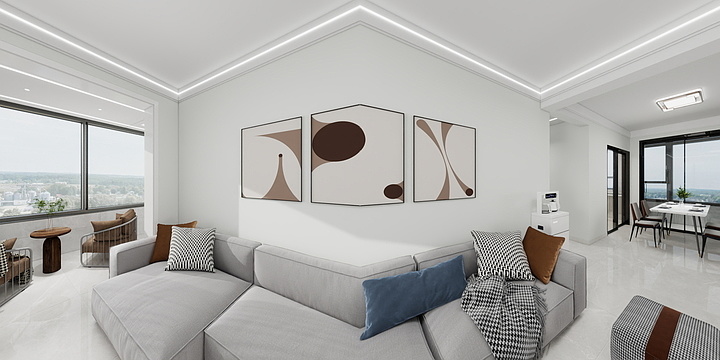 王璐璐-中央公园-装修设计方案