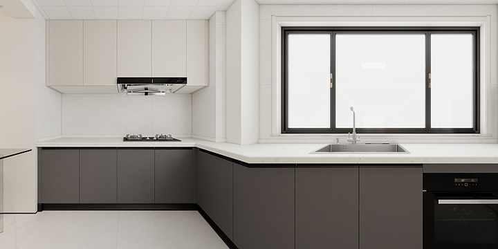 1K也用券-【卓艺定制】保康.地王小区-装修设计方案